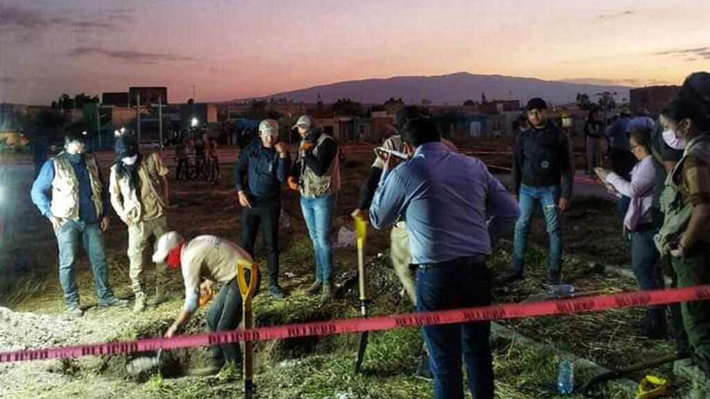 En los trabajos de búsqueda se integraron miembros de otros colectivos en Jalisco.