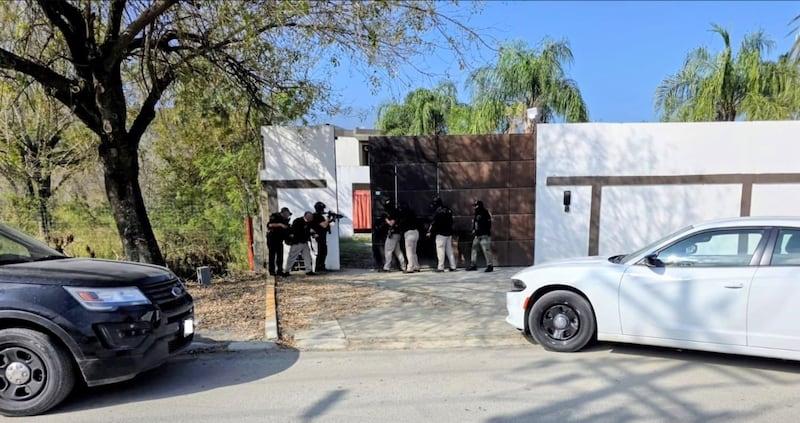 Operativo agentes federales