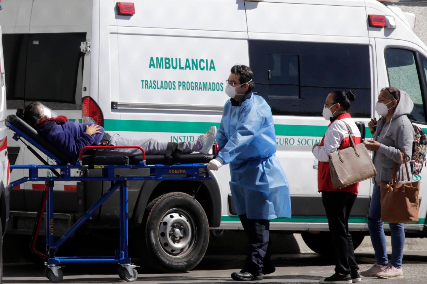 ¿Cuánto cobra una ambulancia por un traslado al hospital en CDMX