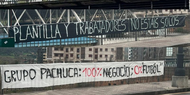 Afición de Real Oviedo estalló contra Grupo Pachuca.