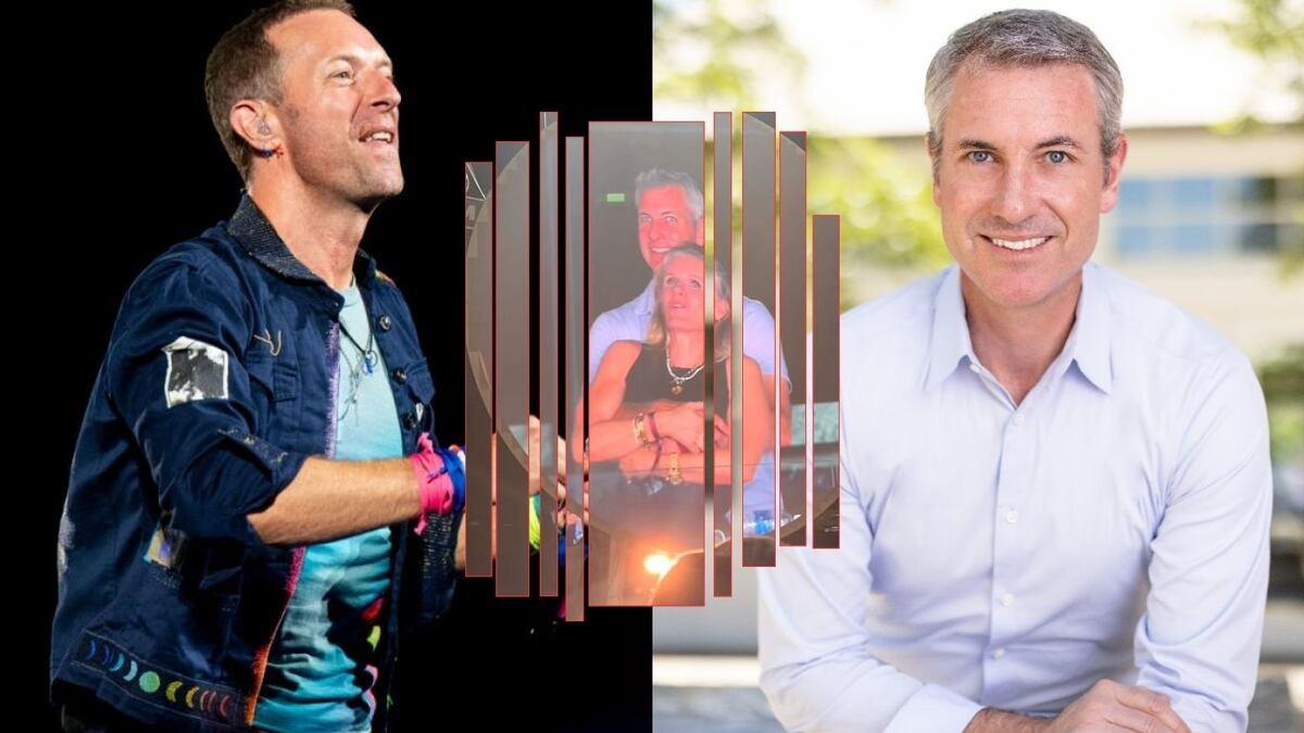 CEO infiel ataca a Coldplay en este comunicado; su empresa ya respondió al escándalo – Publimetro México