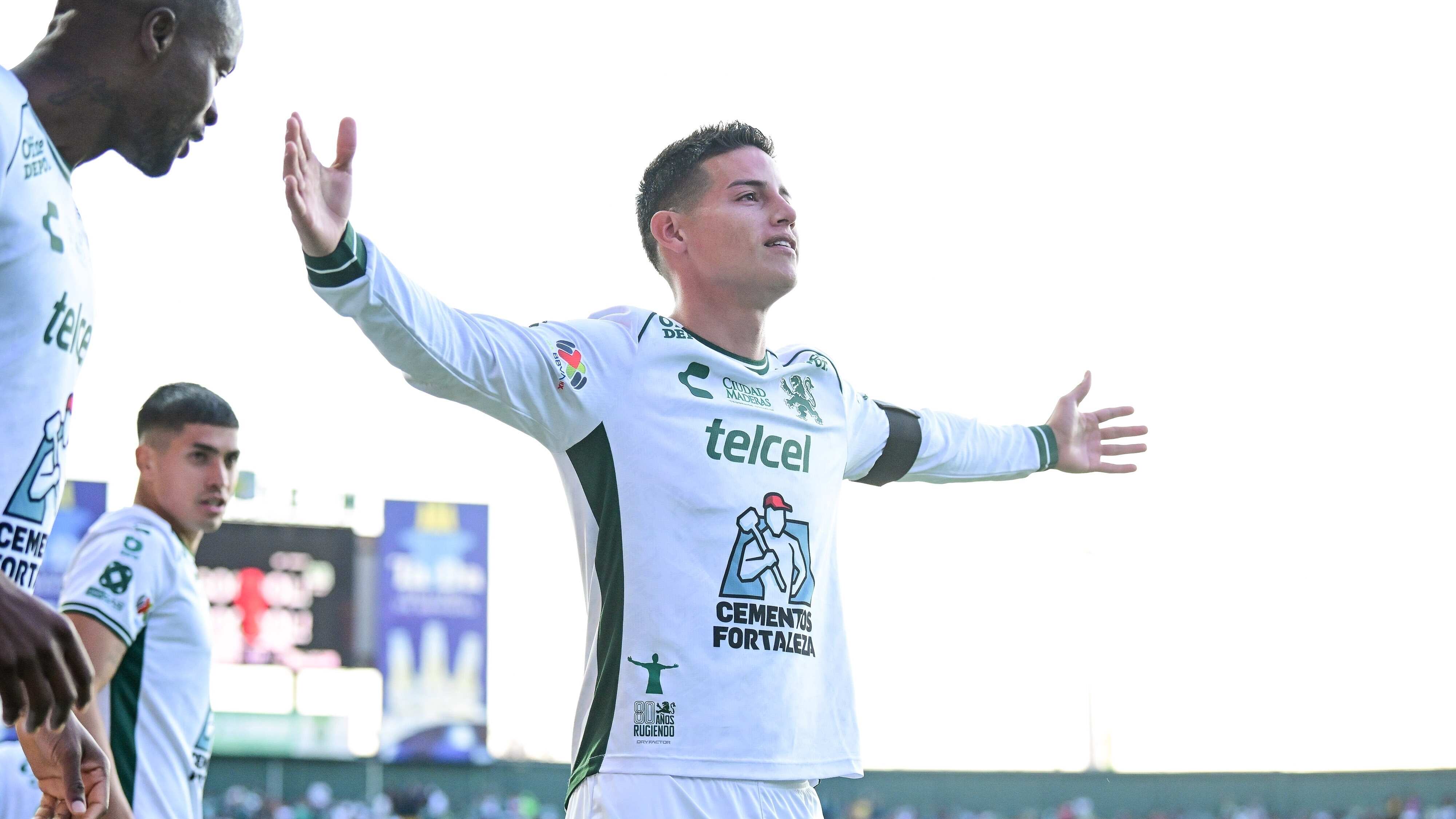 James Rodríguez primer gol en México