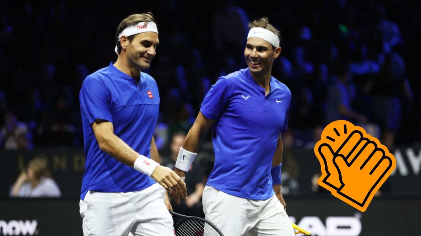 Roger Feder- Rafal Nadal