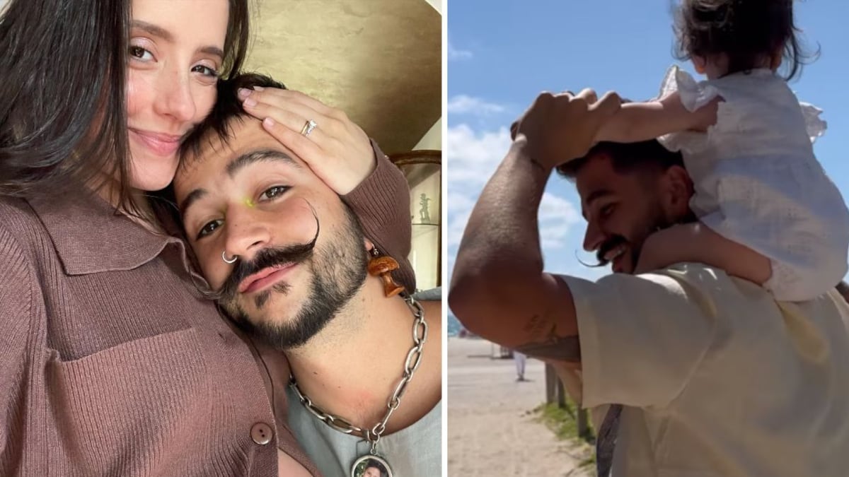 Camilo y Evaluna hija