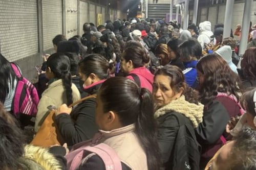 Caos en el Metro CDMX: alta afluencia colapsa líneas 1, 2, 3, 8, 9, 12 y A