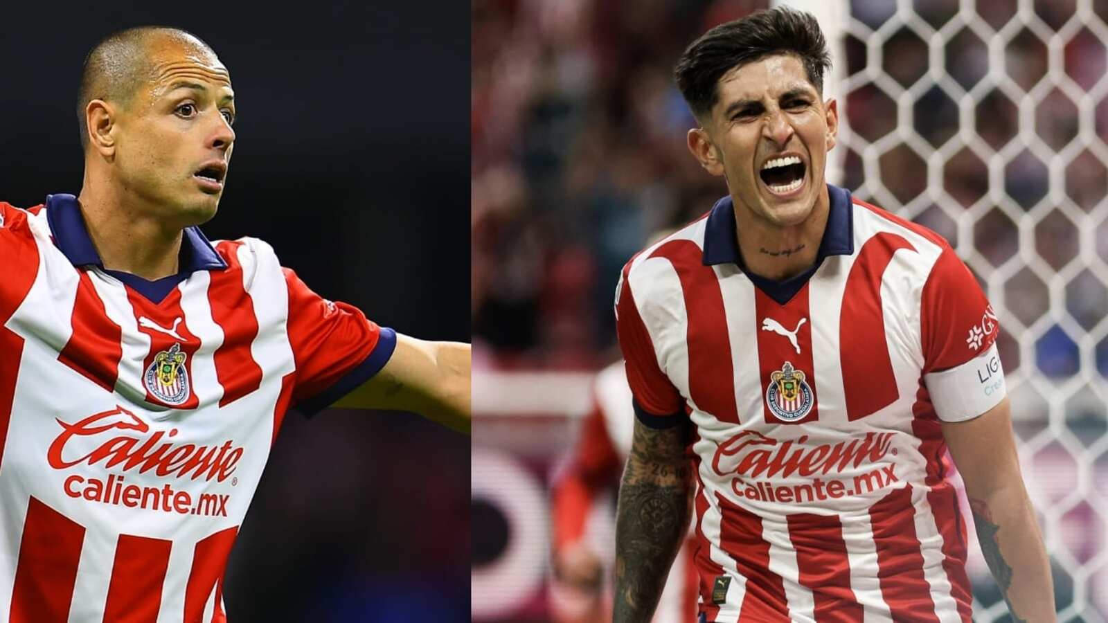 Chicharito y Pocho Guzmán tendrían problemas.