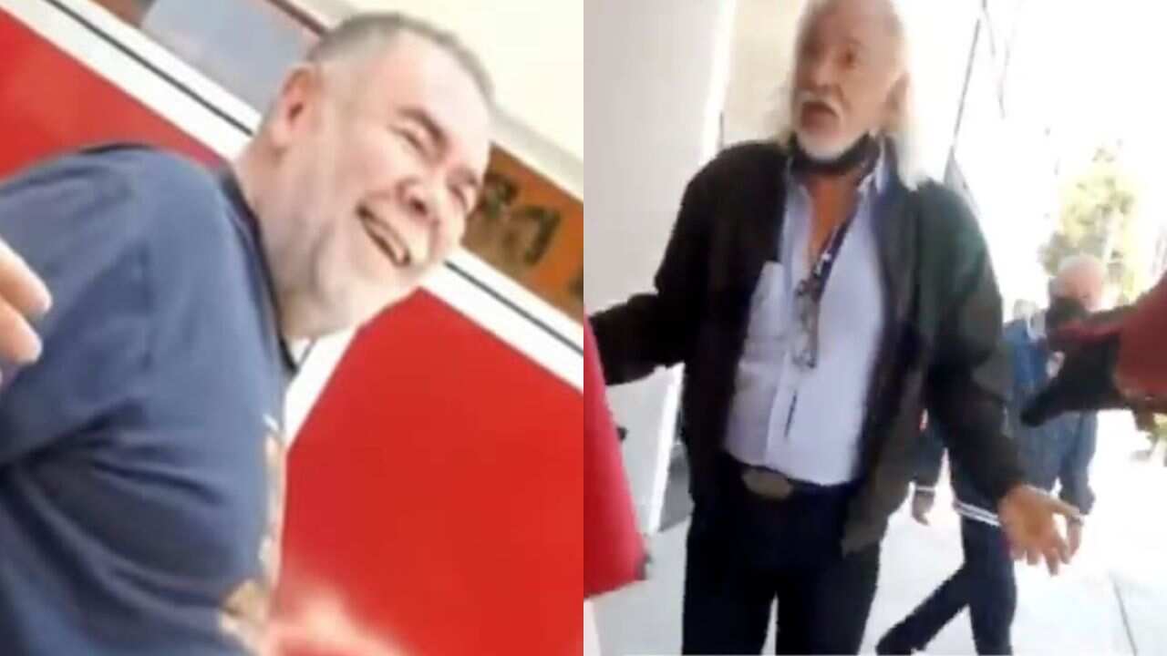 Jesús Ochoa y Fidel Ábrego se fueron a los golpes en plena calle