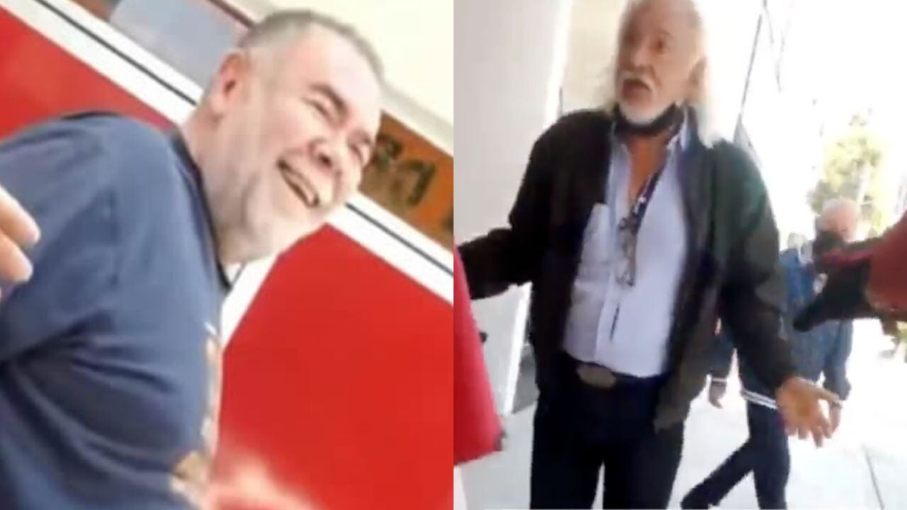 Jesús Ochoa y Fidel Ábrego se fueron a los golpes en plena calle