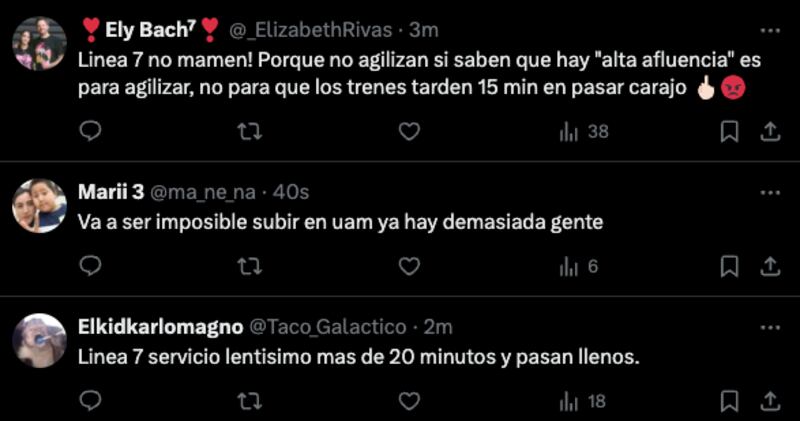 Línea 7 del Metro