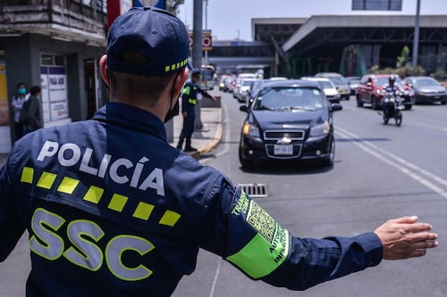 Policía de Tránsito lanzará estrategia para reducir el uso excesivo del claxon en automovilistas de CDMX