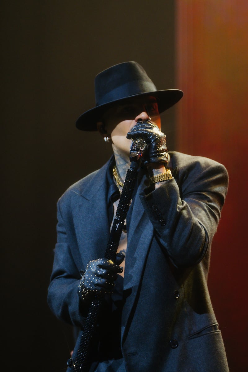 Rauw Alejandro une a México y Puerto Rico con su gira ‘Cosa Nuestra’