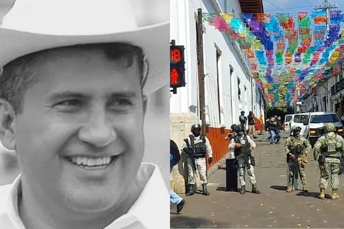 Destapan que escolta de Manzo ejecutó al agresor con la misma arma usada para matar al alcalde