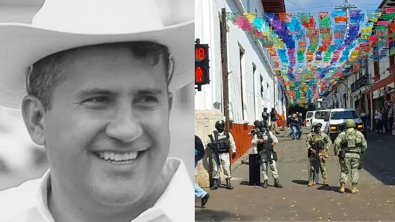 Destapan que escolta de Manzo ejecutó al agresor con la misma arma usada para matar al alcalde