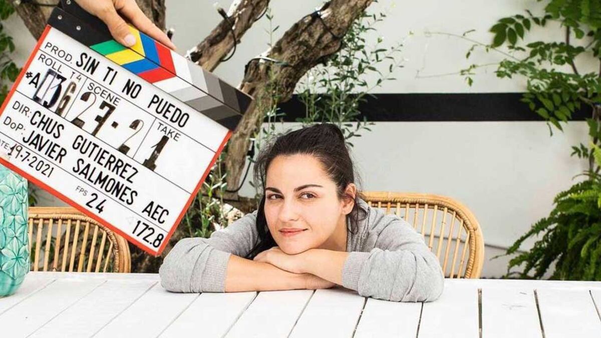 Maite Perroni Sin ti no puedo