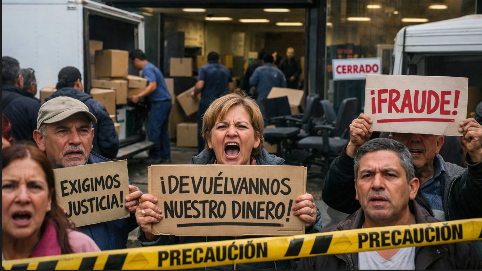 493 inversionistas denunciaron a la empresa RD Impulsora de Negocios por presuntos actos de fraude