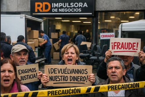 Inversionistas temen perder su dinero: denuncian impagos en RD Impulsora y alertan posible fraude