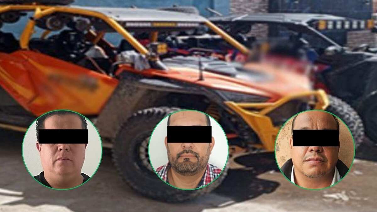 Caen tres integrantes del CJNG; tenían drogas, armas y vehículos de lujo