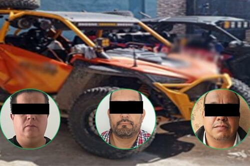Caen tres integrantes del CJNG; tenían drogas, armas y vehículos de lujo