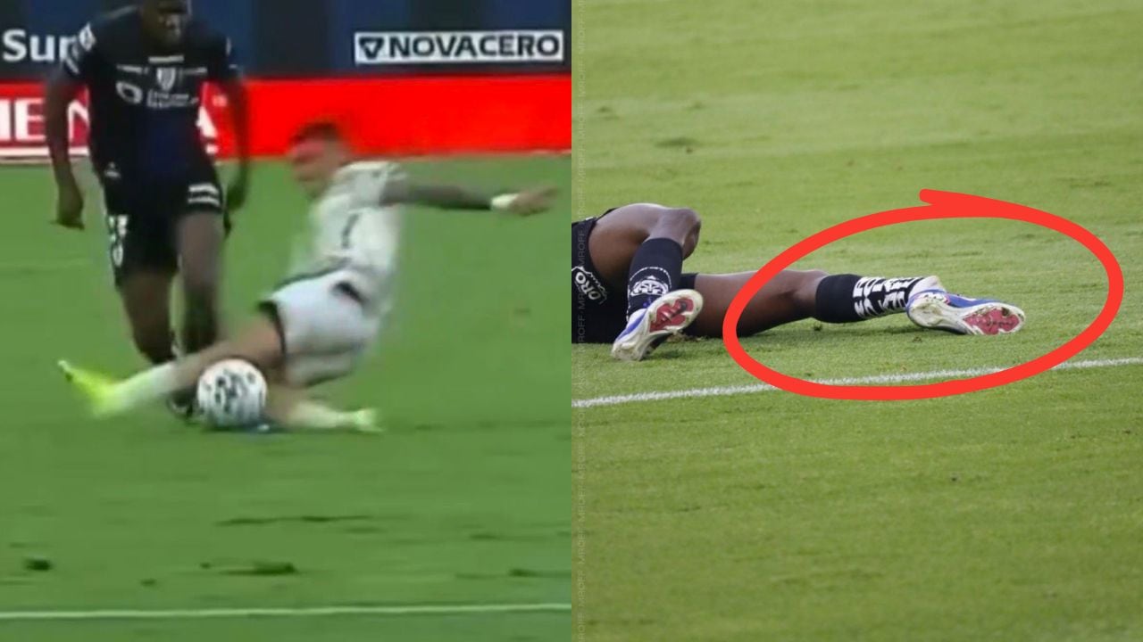 Jean Pierre Arroyo, lesión