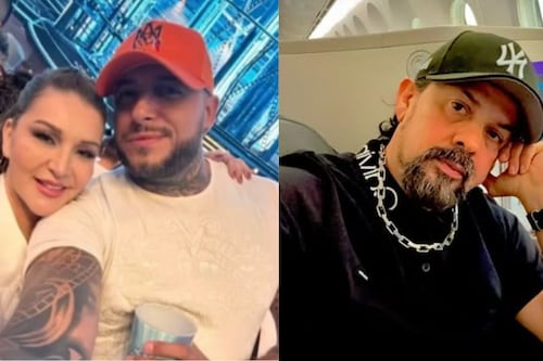 Alicia Villarreal le habría sido infiel a Cruz Martínez con su nuevo novio: filtran pruebas