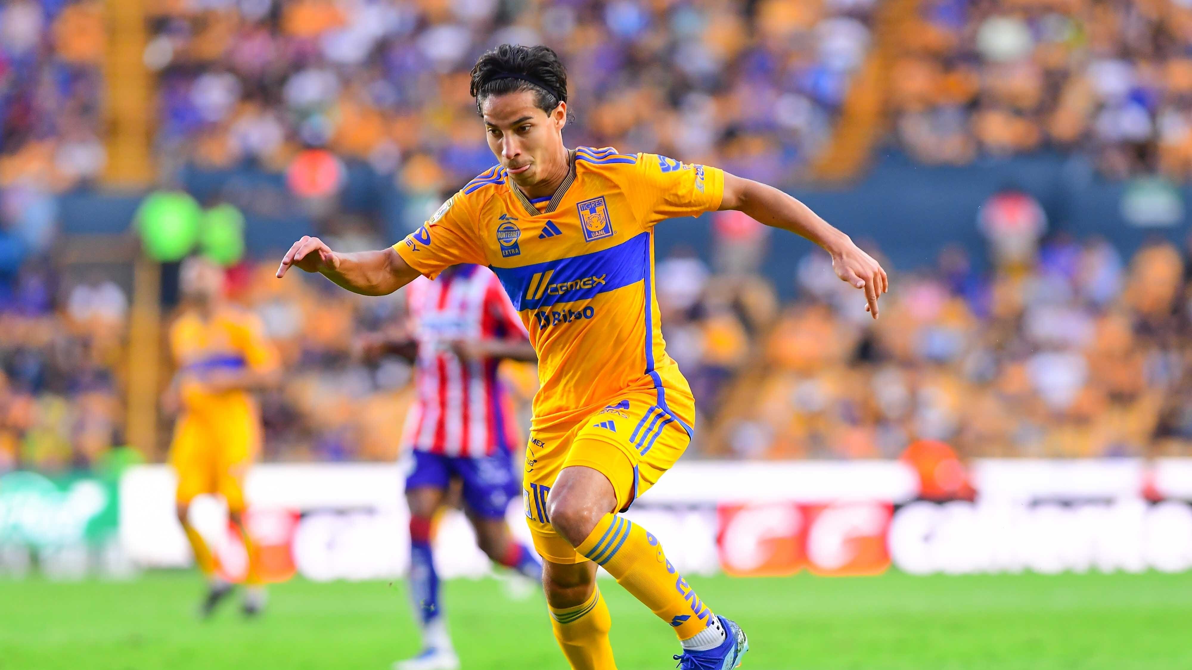 Diego Lainez desea ser campeón con Tigres.