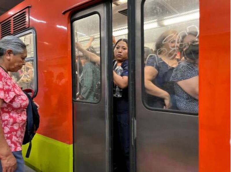 Metro calor intenso