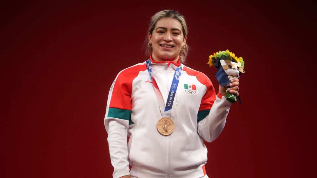 ¿Quién es Aremi Fuentes, la nueva medallista de México en Juegos Olímpicos?