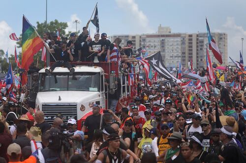 Artistas se pronuncian tras renuncia de Rosselló