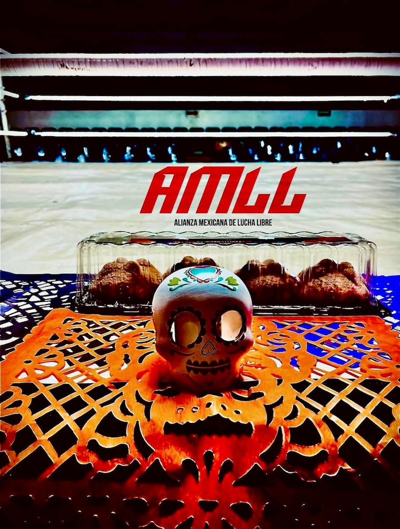Arena Querétaro tendrá “Día de Muertos en el Ring” con función de lucha libre