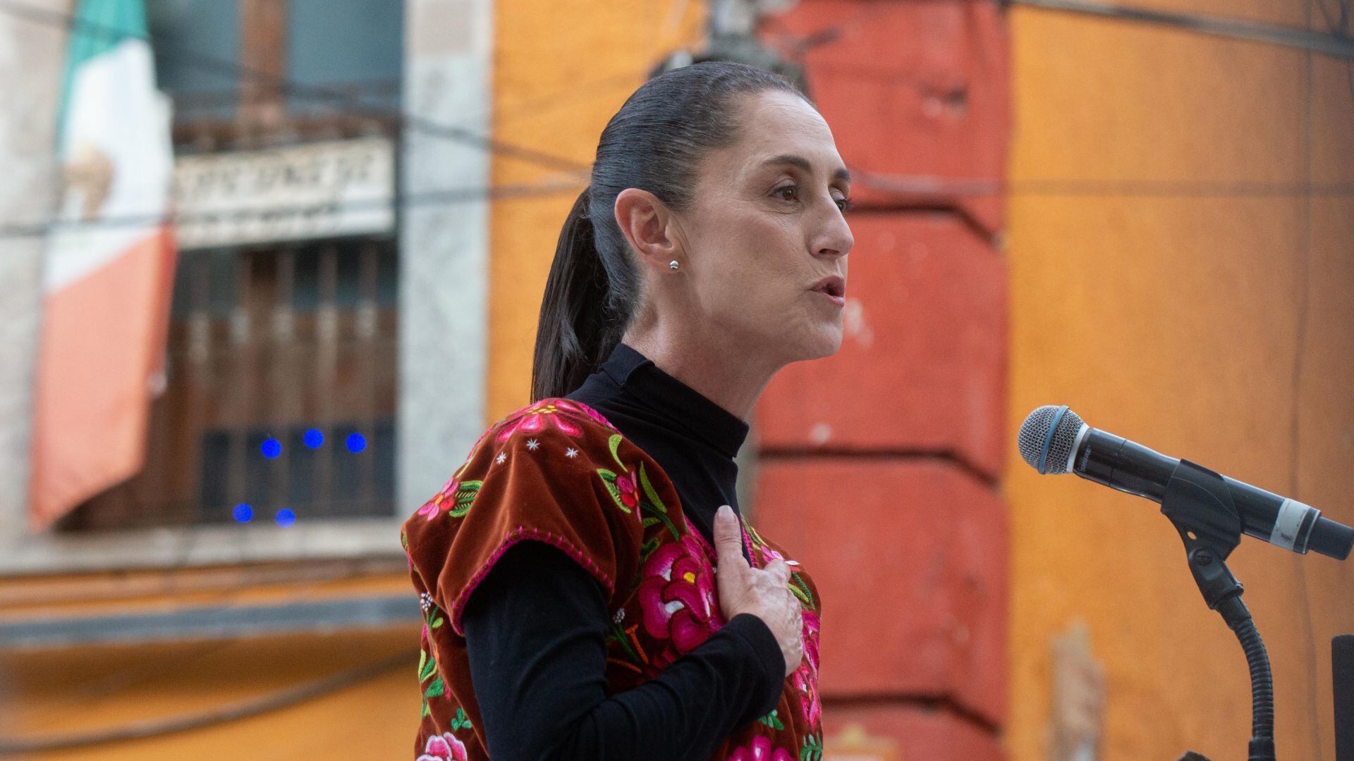 La mandataria capitalina pasó de 40 a 45% en intención de voto rumbo a las presidenciales del 2024.