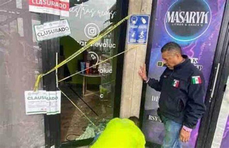 Antro en Lomas de Chapultepec