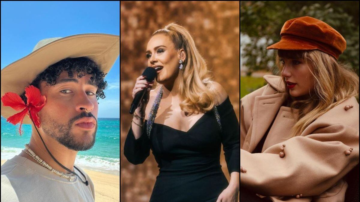 Billboard lanzó los 10 discos más populares del año.