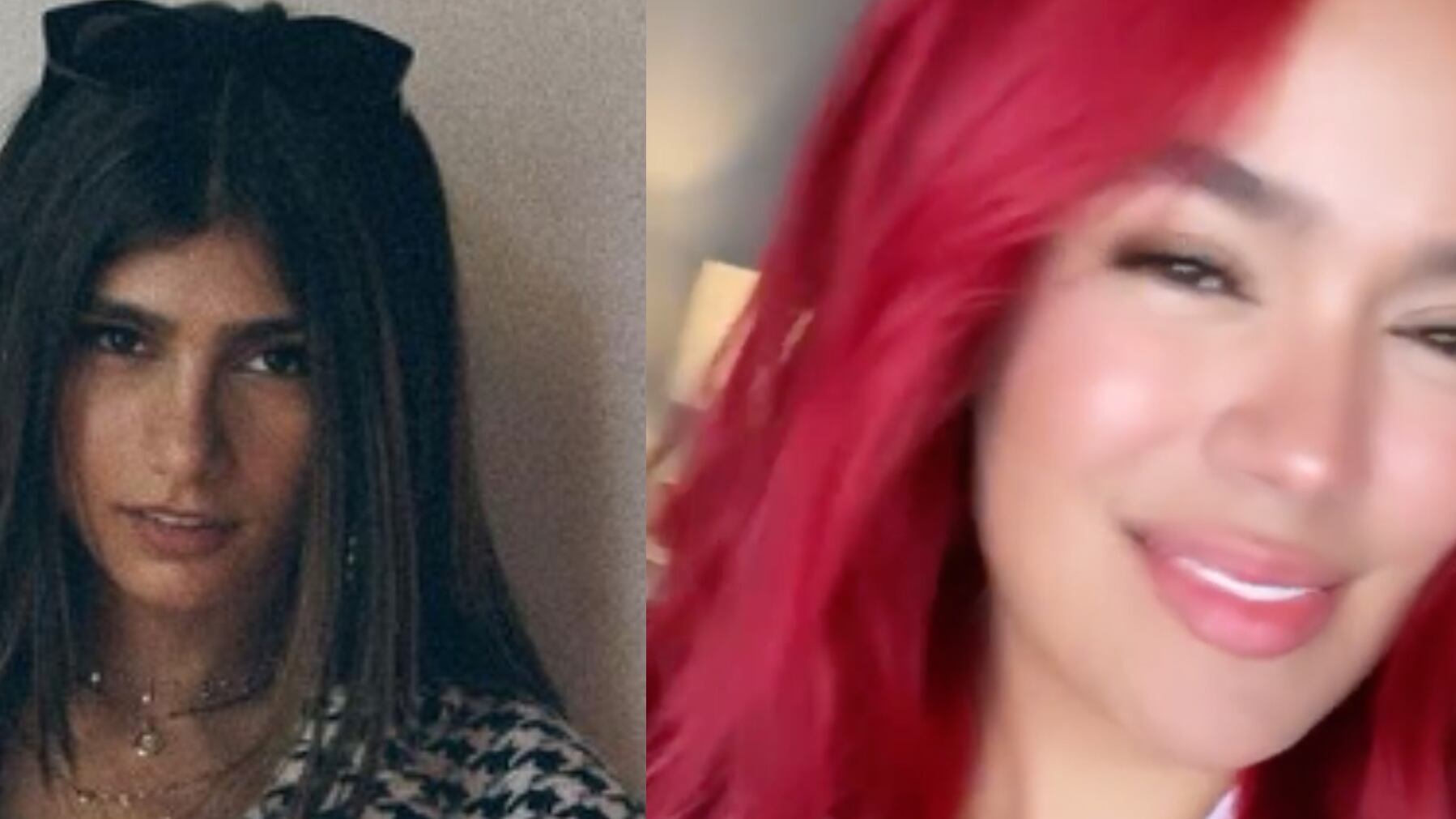 Mia Khalifa habló sobre el look de Karol G
