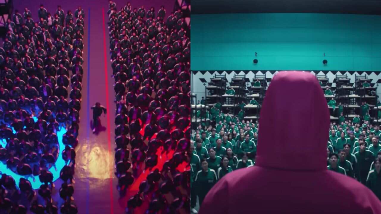 Escenas de 'El Juego del Calamar'