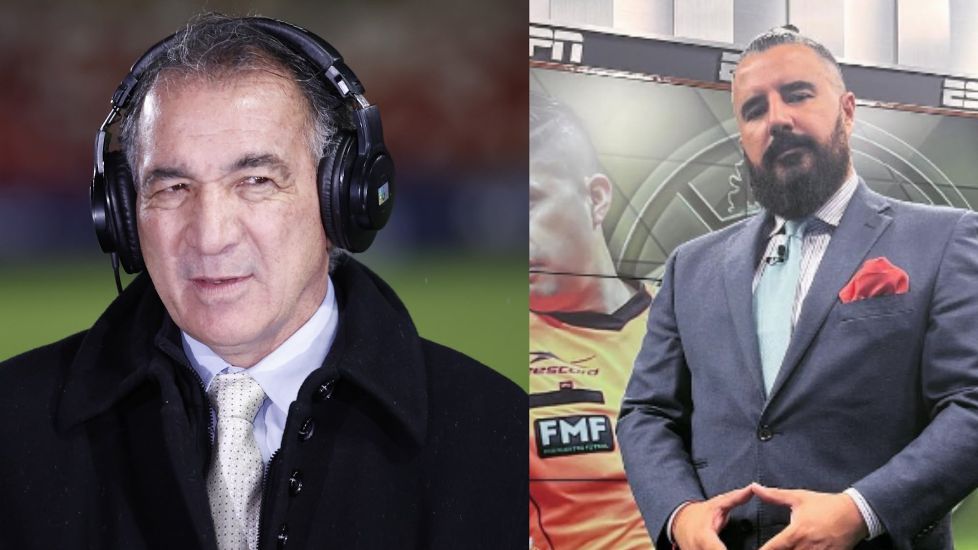 Álvaro Morales y Mario Carrillo