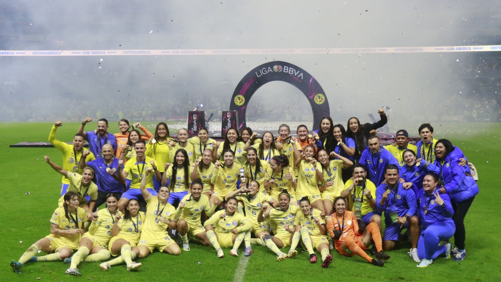 Las azulcremas igualaron los títulos de Rayadas y Chivas