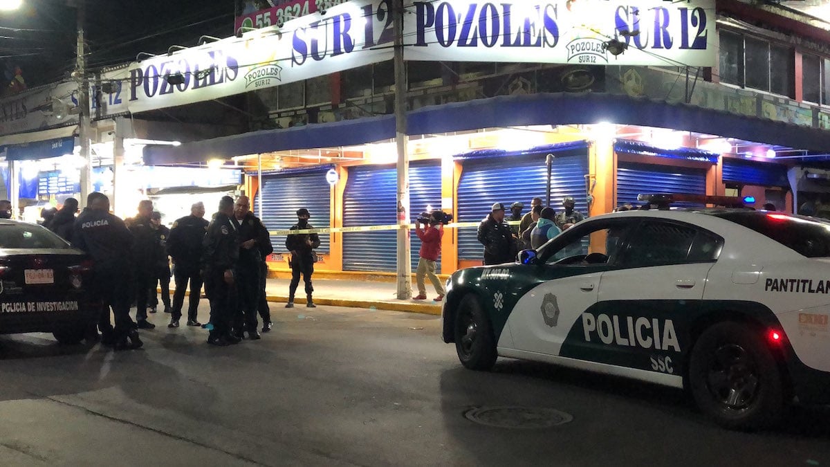 Dejó 2 muertos en el popular negocio de la alcaldía Iztacalco. (Especial)