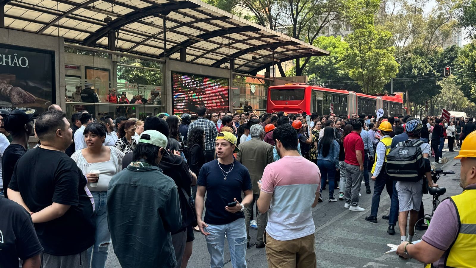 Así se vivió el Simulacro Nacional 2025 con la activación de la Alerta Sísmica el 29 de abril