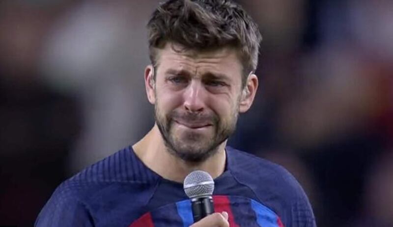 Gerard Piqué quiere que le hagan una estatua en vez de procesarlo