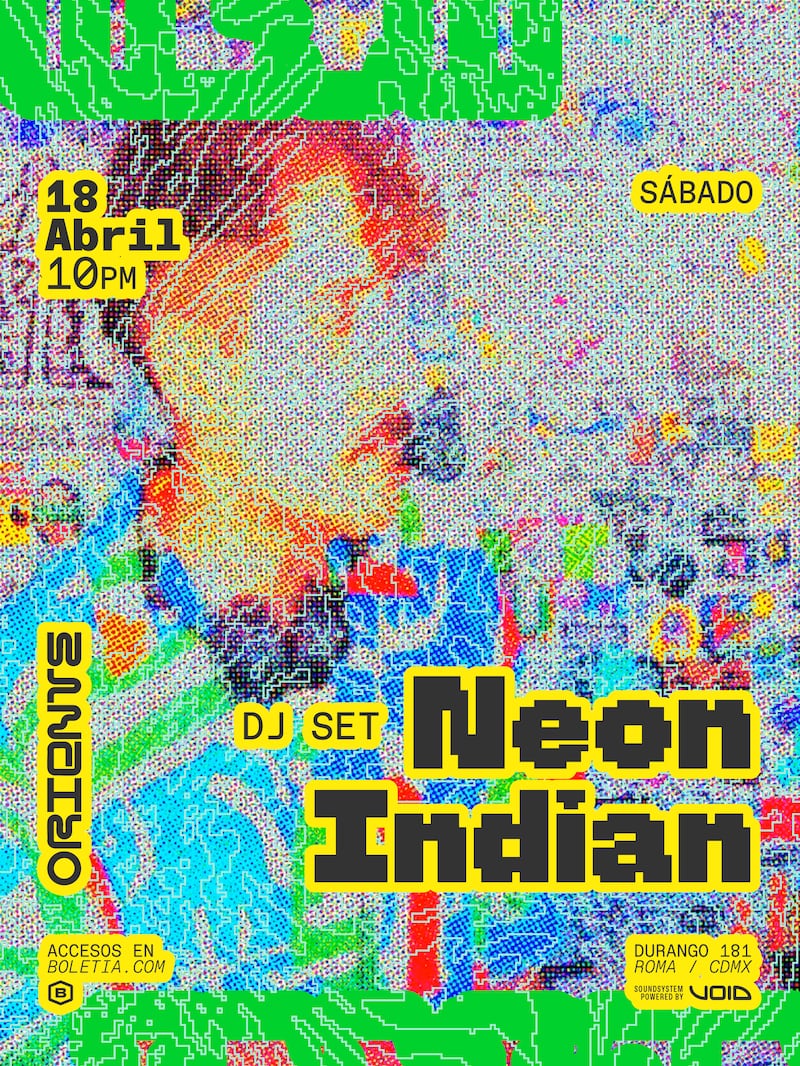 Neon Indian