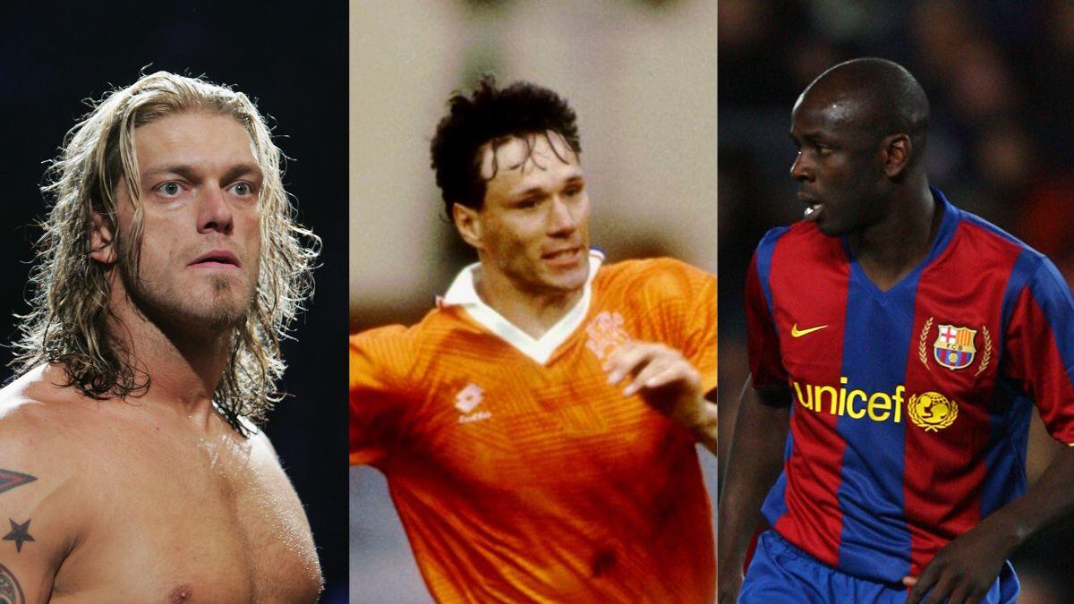 Deportistas retirados por lesión