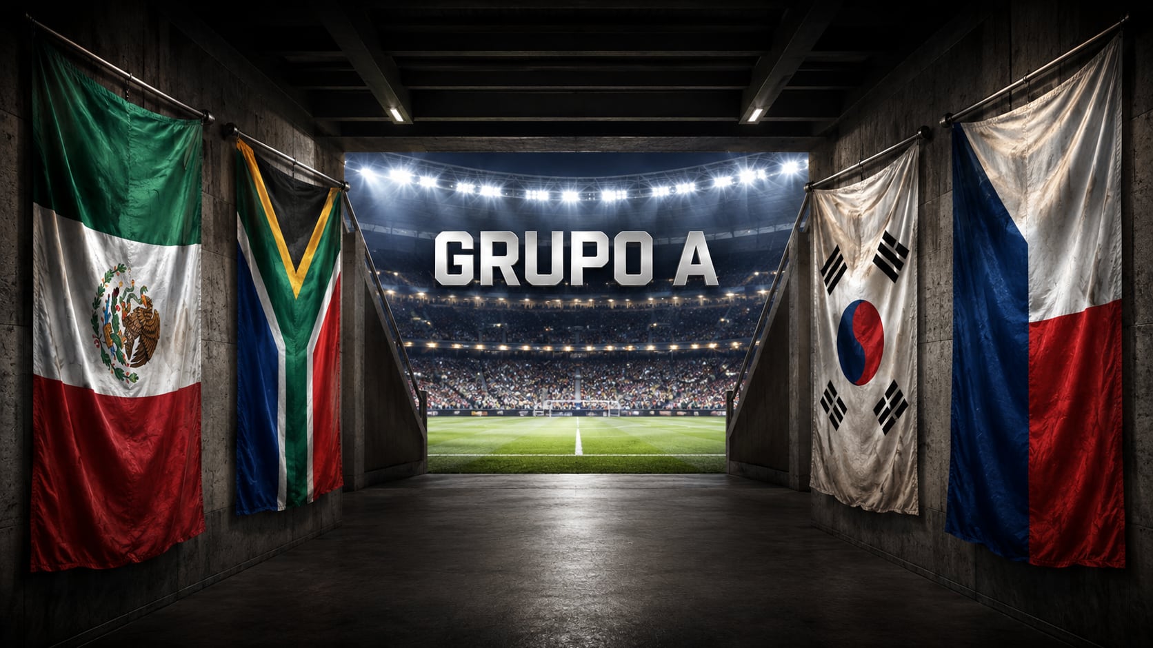 Grupo A del Mundial 2026