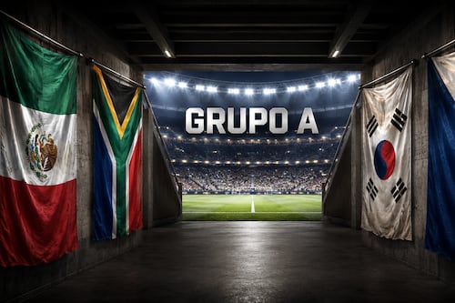 Grupo A del Mundial 2026: ¿Qué selecciones lo conforman y cómo van las posiciones?
