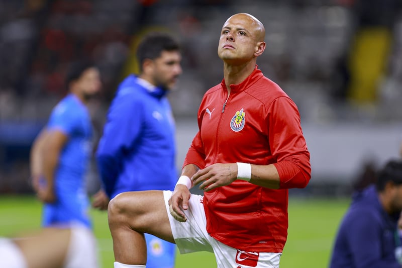 Chicharito Hernández se retiraría pronto de las canchas.