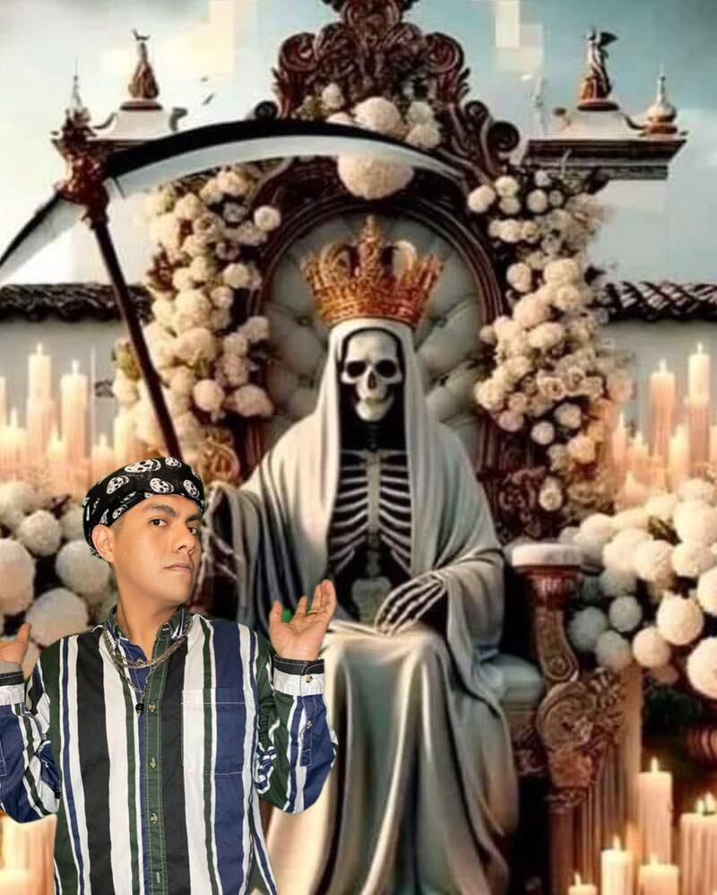 Ministro de La Congregación Nacional De La Santa Muerte, Yamarash