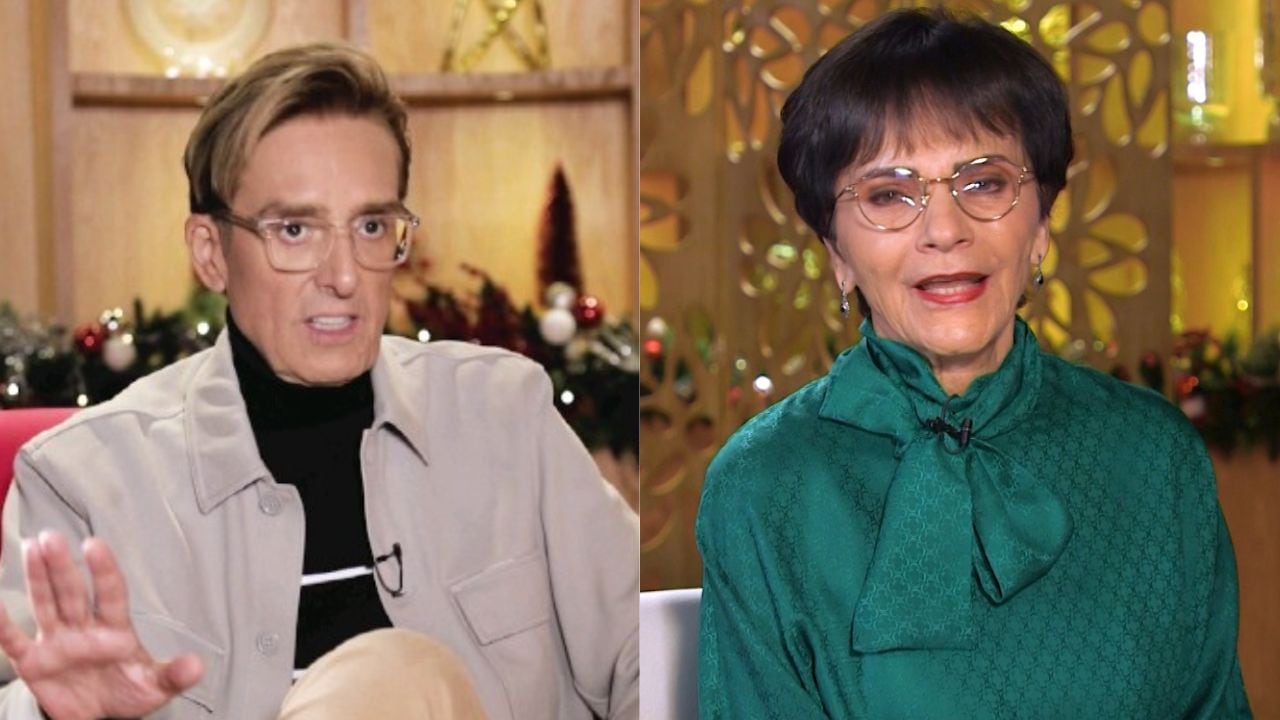 Daniel Bisogno y Pati Chapoy