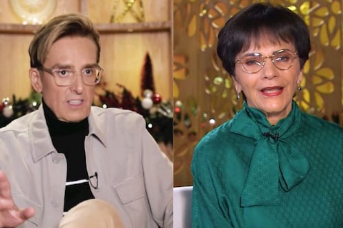 Pati Chapoy admite haber ayudado económicamente a Daniel Bisogno durante su crisis de salud