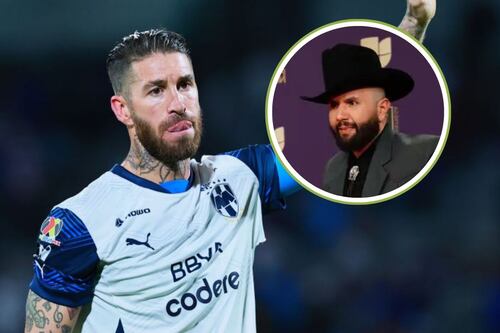 Carín León y Sergio Ramos preparan una explosiva colaboración musical