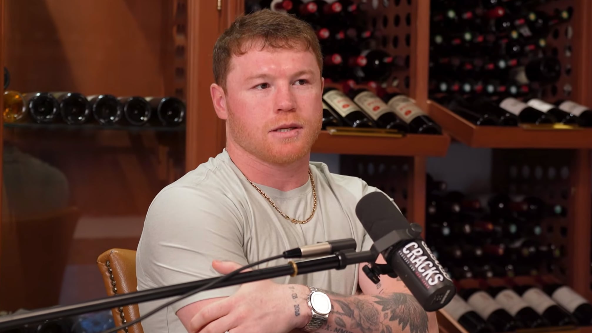 Canelo Álvarez encendió la polémica por una reciente entrevista.