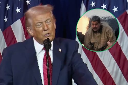 Nicolás Maduro tenía una cámara de tortura en Caracas llamada Helicoide, dice Donald Trump